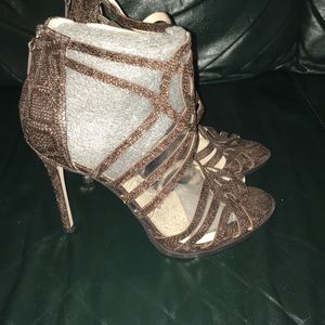 Nine West Brown Heels - size 9.5